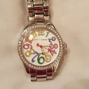 Betsy Johnson watch